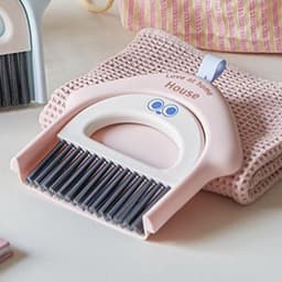 Mini Stoffer en Blik Set - Kleine Veegset - Snelle Schoonmaak - Compact Ontwerp — thumbnail 4