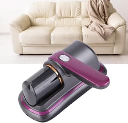 Bedreiniger, Draagbare Draadloze UV-Bedreiniger, Mijtverwijderaar-reinigingsmachine, Effectief Opruimen van Bed, Kussens, Stoffen Banken, Tapijten en Andere Stoffen — thumbnail 2