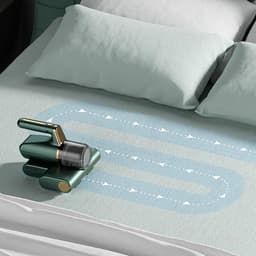 Huisstofmijtverwijderaar, stofzuiger, voor thuis, bed, bank, matras, stofzuiger, mijtverwijderaar, draagbaar, reinigingsgereedschap — thumbnail 4