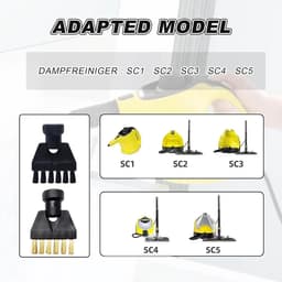Geschikt voor Accessoires Geschikt voor de Kärcher SC1, SC2 en SC3 stoomreinigers — thumbnail 2