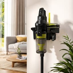 Ryobi ONE+ HP 18V Steelstofzuiger Wandhouder - Wandmontage Opbergsysteem Voor Accessoires En Opzetstukken - Compacte Vacuümhouder Voor Berging Garage Bijkeuken En Schoonmaakkast - Zwart — thumbnail 5