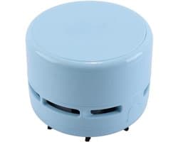 Mini Stofzuiger - Bureau Reiniger - Desktop Schoonmaken - Gerichte Sproeiers - 80 x 60 mm - Blauw