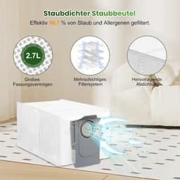 25-delige accessoirekit Geschikt voor de Roborock QV35A, QV35S, QR598 en QR798 robotstofzuigers. — thumbnail 3