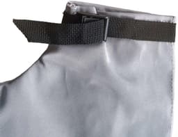 Vacuüm Opvangzak - Bladblazer Tas - Tuinonderhoud - Exacte Model Fit - 24 x 24 x 3 cm - Zwart — thumbnail 3