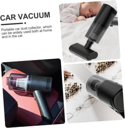 Handstofzuiger - Draagbare Cleaner - Auto Interieur - Krachtige Zuigkracht - 8000mbar - Zwart — thumbnail 3