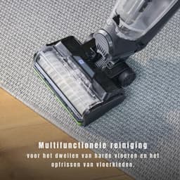 YOR® Steelstofzuiger met snoer - Steelstofzuiger - Stofzuiger - Grijs - ‎25cm x 27cm x 112cm — thumbnail 5