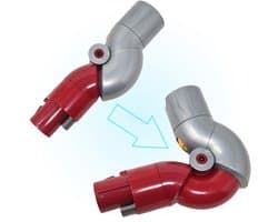Reach-under verloopstuk tussenstuk geschikt voor Dyson V12 sv20 sv26 sv30 sv46