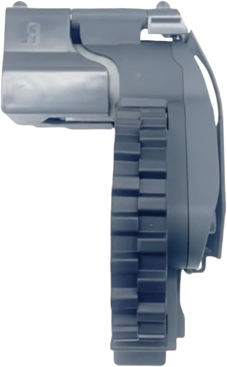 Reservewiel Robotstofzuiger - Wiel Set - Stofzuiger Reparatie - Precieze Montage - 20 x 12 x 10 cm - Zwart — afbeelding 1