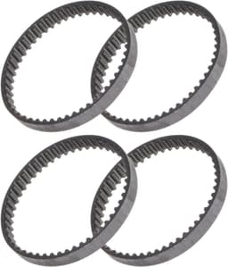 Vervanging Korte Riem - Aandrijfriem Stofzuiger - Stofzuiger Onderhoud - Exacte Compatibiliteit - 3 x 3 x 1 cm - Zwart — thumbnail 1