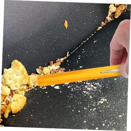 Kruimel Scraper - Tafel Schraper - Tafel Schoonmaken - Met Klem - 15 cm - Goud — thumbnail 2