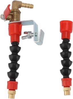 Watersproeier Snijmachine - Vernevelingssysteem - Stofvrij Werken - Roestvrij Staal - 16 x 10 x 6 cm - Zilver — thumbnail 2