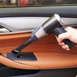 Draadloze Stofzuiger - Mini Stofzuiger - Auto Reinigen - Hoge Zuigkracht - 38 cm Hoogte - Zwart — thumbnail 3