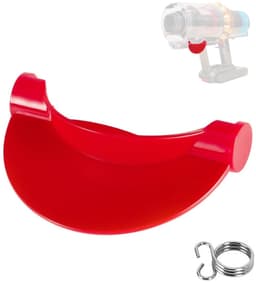 Store_8 - Stofbak Vervangende Onderdelen - Ideaal voor Dyson V10 V11 V12 V15 Outsize - Duurzaam en Gebruiksvriendelijk - Rood - Stofzuiger Accessoi... — thumbnail 1