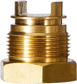 Vastzet schroef - Sluitring onderdeel - Stofzuiger reparatie - Roestvrij staal - 16 x 14 x 3 cm - Zilver — thumbnail 2