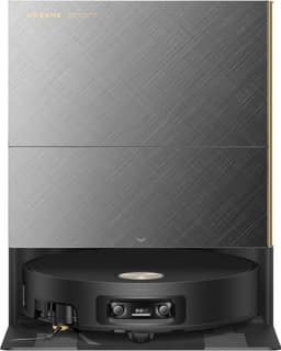 Dreame X60 Pro Ultra Complete Robotstofzuiger Grijs | Dweilfunctie | Automatisch legen & bijvullen | Zelfreinigend | Uitschuifbare borstel/dweil | Hoeken- en randreiniging | Huisdierenhaar | AI navigatie | Handsfree | Allergie | Warmwater dweil — thumbnail 1