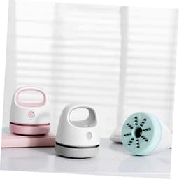 Mini Stofzuiger - Bureau Reiniger - Snel Opruimen - Draadloos Oplaadbaar - 99 cm - Roze — thumbnail 2
