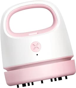 Mini Stofzuiger - Bureau Reiniger - Snel Opruimen - Draadloos Oplaadbaar - 99 cm - Roze — thumbnail 1