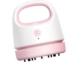 Mini Stofzuiger - Bureau Reiniger - Snel Opruimen - Draadloos Oplaadbaar - 99 cm - Roze
