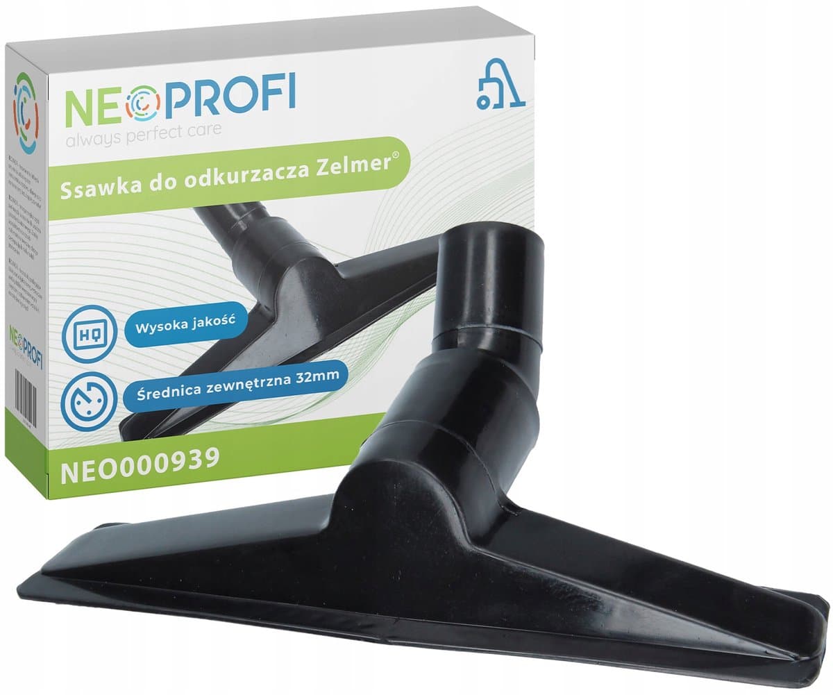 Zelmer Meteor 2 Stofzuiger Mondstuk - Universeel & Duurzaam — afbeelding 1