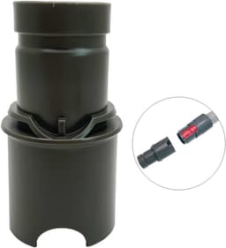 Adaptervervangingsonderdelen compatibel met Dyson DC-modellen, en een set borstels Geschikt voor het verwijderen van dierenharen Geschikt voor Dyson, Squalane, Minolta, Kärcher en andere stofzuigers. — thumbnail 4