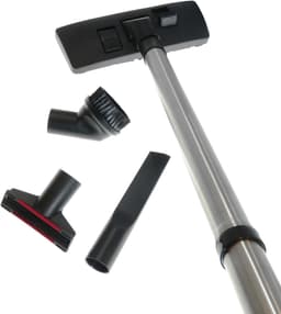 35mm Dparts stofzuiger accessoirekit - Geschikt voor Kärcher Bosch Siemens Miele Inventum - Stofzuigermondstuk zuigmond onderdelen hulpstukken opzetstukset — thumbnail 4