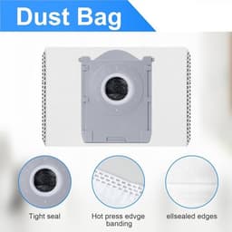 Geschikt voor Ecovacs Deebot T50 Pro Omni/T50 Omni Gen2/T50 Omni/T50 stofzuigeraccessoires: reinigingspad, HEPA-filter, stofzuigerzak — thumbnail 4