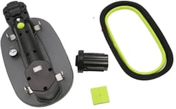 Elektrische Zuignap - Vacuüm Hefsysteem - Materiaal Verplaatsen - Hoge Draagkracht - 180KG - Zwart — thumbnail 1