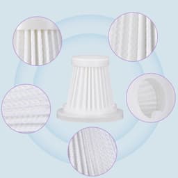6 stuks wasbare HEPA-filters - Vervangingsfilter voor draadloze mini-handstofzuiger van Micisty - Antifnuo-Feolaviy handstofzuigers — thumbnail 4