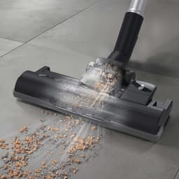 Stofzuiger met zak - Krachtige reiniger - Vloeren schoonmaken - Bijzonder stil - 35 liter inhoud - Zwart grijs — thumbnail 3