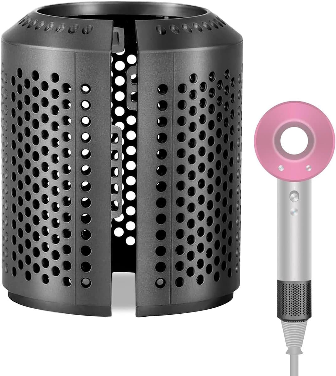 Stofwerende Filterkap / Open Filter Geschikt voor Dyson Haardroger HD03 / HD08 - Reparatieaccessoires voor Dyson-Grijs-Belle's product — afbeelding 1