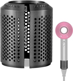 Stofwerende Filterkap / Open Filter Geschikt voor Dyson Haardroger HD03 / HD08 - Reparatieaccessoires voor Dyson-Grijs-Belle's product — thumbnail 1