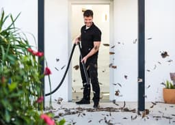 YOR® Karcher - Karcher Stofzuiger - Bouwstofzuiger - Festool Stofzuiger - Bouwstofzuiger Zonder Zak - 12 - Blauw - 47cm x 39cm x 36cm — thumbnail 4
