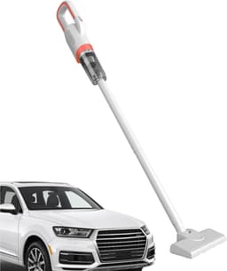 Draadloze Stofzuiger - Draagbare Handstofzuiger - Auto Interieur Reinigen - Draadloos Opladen - 114 cm - Oranje — thumbnail 1