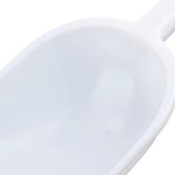 Stofblik Bureau - Plastic Handpan - Huishoudelijk Gebruik - Dieper Concaaf Ontwerp - 35 x 19 cm - Rood — thumbnail 2