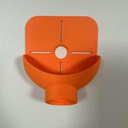 Stofverzamelaar Boor - Boorstofopvang - Werkplek Schoonhouden - Efficiënte Zuiging - 10.3 x 8.5 cm - Zwart — thumbnail 5