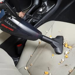 Krachtige 20V Handstofzuiger - Draadloos en Compact voor Thuis en Auto — thumbnail 2