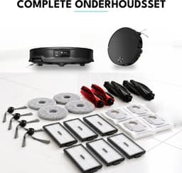 ZENC® Accessoireset Geschikt voor Roborock Saros 10R, Qrevo Curv 2 Pro, Qrevo CurvX & Qrevo EdgeT - Robotstofzuiger - Onderhoudsset - HEPA-filters - Borstels - Stofzakken - Dweilpads — thumbnail 5