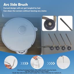 Accessoires geschikt voor Roborock Qrevo Curv - Qrevo Edge - S5V - S5X - Reserveonderdelen Pakket - 17-delige Set - Incl. Hoofdborstel, HEPA-filters, Dweilpads & Stofzakken — thumbnail 2