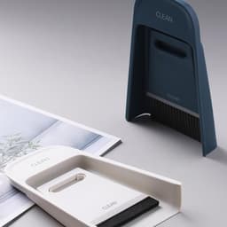 Mini Stofpan Borstelset - Stoffer en blik - Aanrecht schoonmaken - Nesting Snap On Ontwerp — thumbnail 3