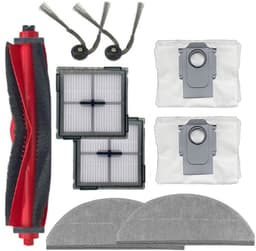 9-delige accessoirekit voor de Roborock Q10 S5/Q10 S5+ robotstofzuiger, inclusief 1 hoofdborstels, 2 dweilpads, 2 zijborstels, 2 HEPA-filters, 2 stofzakken — thumbnail 1