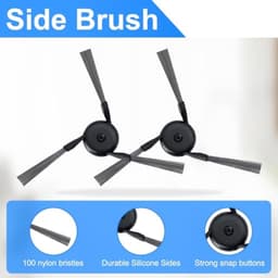 20 stuks accessoires voor Dreame X50 Ultra Complete / L40s Pro Ultra / L50 Pro Ultra / X50 Master / Matrix10 Ultra / L50s Pro Ultra, Mova V50 Ultra Complete / P50s Ultra robotstofzuiger - reserveonderdelen — thumbnail 2