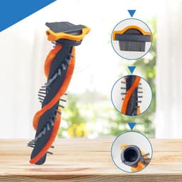 Vervangende borstelkoppen Geschikt voor de Speedpro Max 360° FC6 XC7/8 8000-serie draadloze handstofzuigers. — thumbnail 2