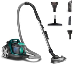 Philips PowerPro Active FC9555/09 - Stofzuiger zonder zak - 3 extra mondstukken - Groen — thumbnail 1