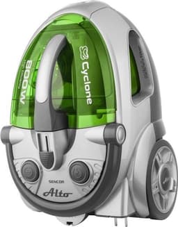 Zakloze stofzuiger - SENCOR - SVC 730GR-EUE2 - 800 W ECO-motor - 76 dBA - 1,5 L - Cycloonsysteem - Zilver/groen — thumbnail 3