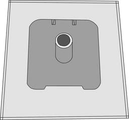 Rowenta ZR0012 - Stofzuigerzakken - 4 stuks — thumbnail 2