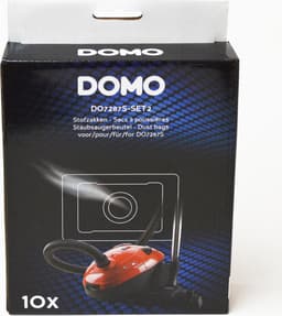 DOMO - STOFZUIGERZAKKEN DO7287 - (10st) - DO7287SSET2 — thumbnail 3
