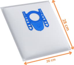 Stofzuigerzak voor Bosch BBZ41FGALL Type G ALL [Set 10] Vervangende stofzakken 17000940 compatibel Bosch Siemens Privileg — thumbnail 2