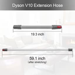 1 Stuk - Stofzuigerslang - Vervangende flexibele verlengslang - voor Dyson V7 V8 V10 V11V12 V15 stofzuigeraccessoire — thumbnail 2