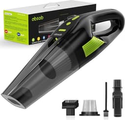 Luxe Kruimeldief – Snoerloos – Best Verkocht – Handstofzuiger – Vacuum Cleaner – 6000mAh – HEPA Filter – 10000PA – Lichtgewicht – Grijs — thumbnail 1
