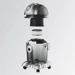 Luxe Nat-/Droogzuiger – Blower – Bladblazer – Industrieel – Professioneel Gebruik – Wasbare HEPA Filter – 3 in 1 Design – 1500W – Blauw — thumbnail 2